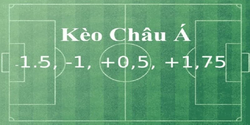 kèo châu á